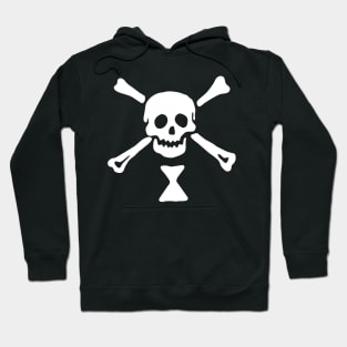 Pirate Flag - French Pirate Emanuel Wynn - Skull Jolly Roger Flag Hoodie
